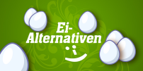 vegane Alternative Eier
