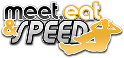logo meet,eat & speed
