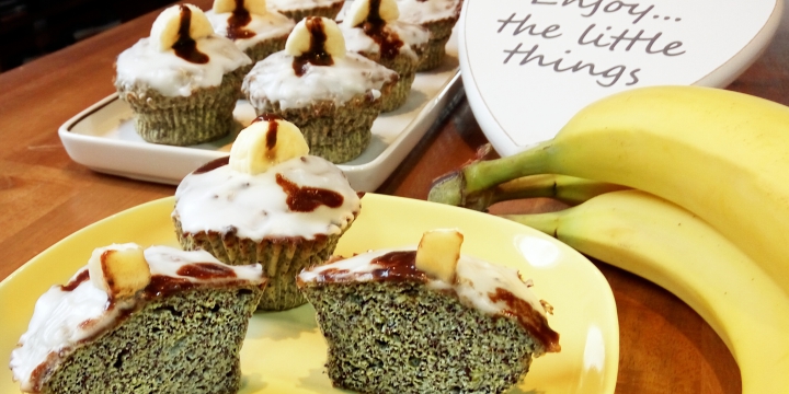 LowCarb-Bananasplit-Quark-Mohnmuffins Protein_Mohn_Muffins