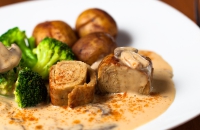 Vegane Rosmarin-Roulade