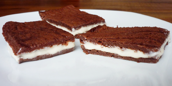 Vegane LowCarb – Protein –  Cremeschnitte Lowcarb-protein-cremeschnitte-vegan