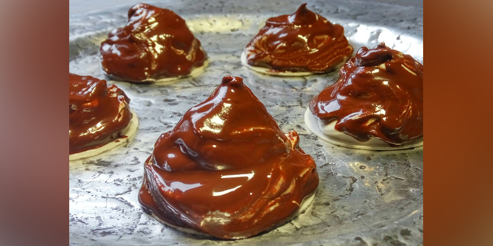 LowCarb Schokoküsse – vegan LowCarb Schokoküsse vegan