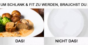 Tipps zum abnehmen