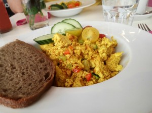 Rührei-vegan