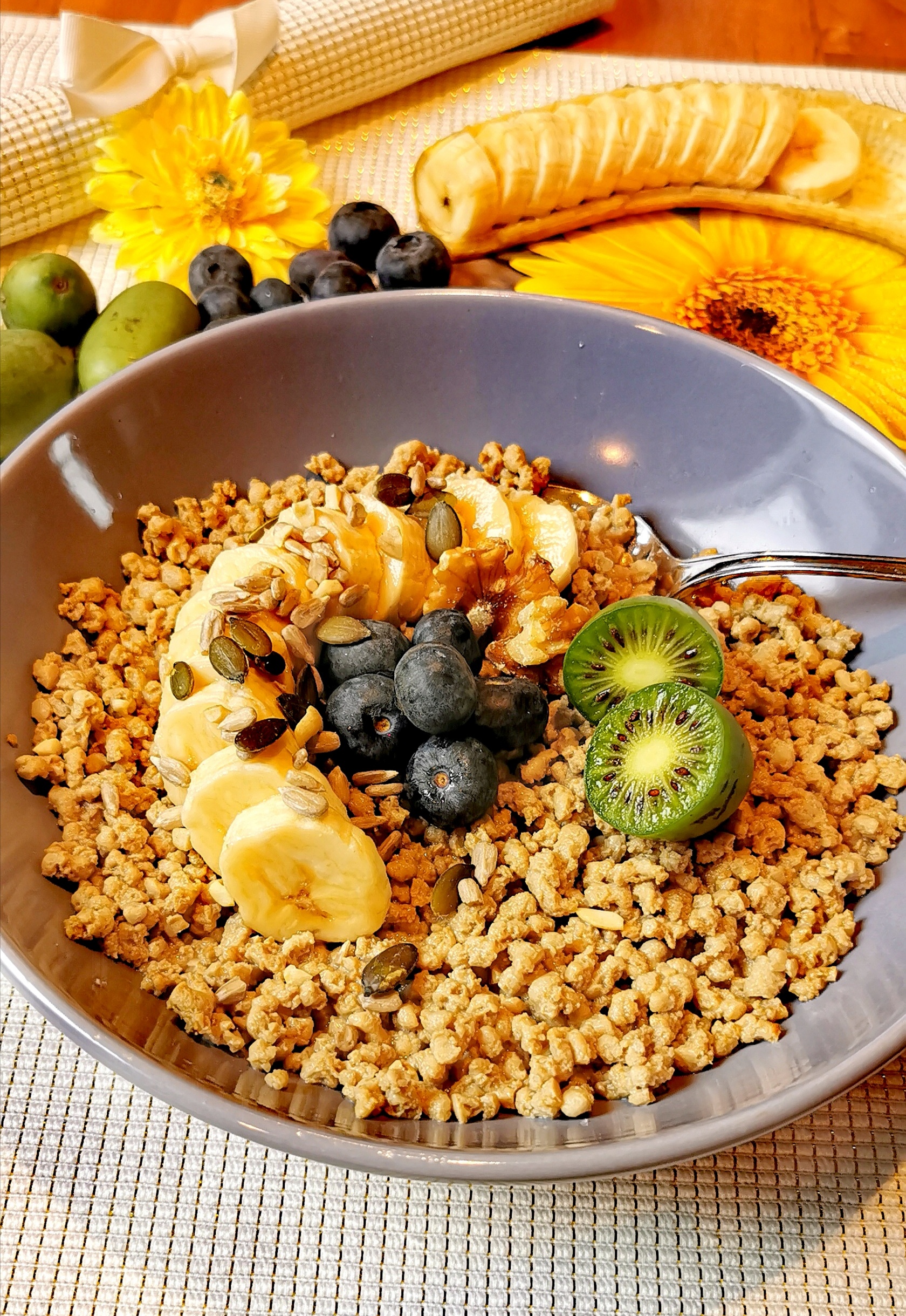 Proteinmüsli